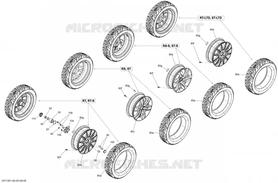 Drive System, Front