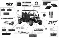 Decals - HD10 - XMR