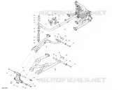 Rear Suspension - HD10 XMR