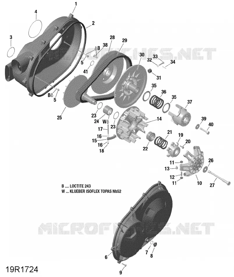 Transmission - HD10 - XMR