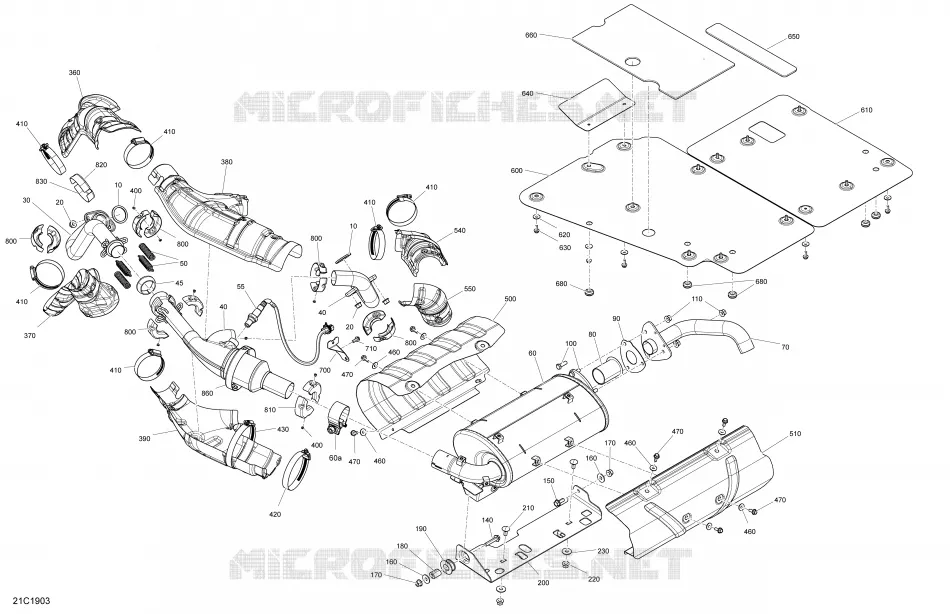 Exhaust - HD10