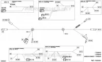 08- 0 - WIRING VOLTAGE REGULATOR - 710008405