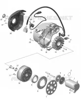 01- ROTAX - MAGNETO AND 0 STARTER