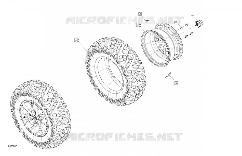 Drive - Front Wheels - LTD