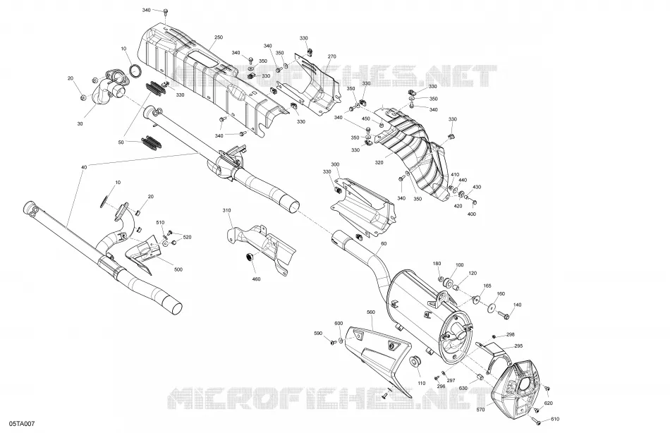 Engine - Exhaust