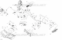 Electrical - 450 EFI - Package STD & DPS