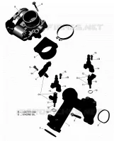 Air Intake Manifold And Throttle Body