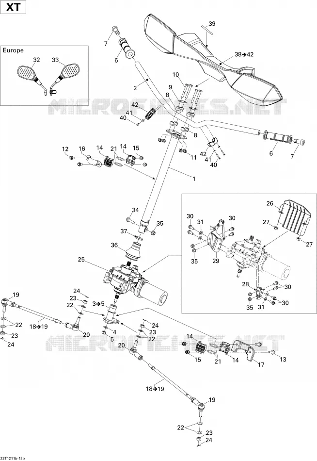 Steering XT
