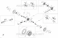 Drive System, Rear