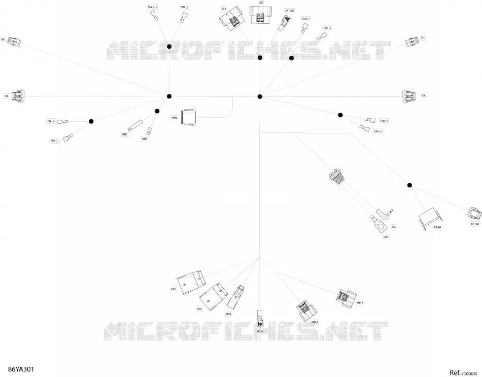 Electric - Console Harness - 710007710