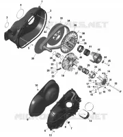 Rotax - Transmission - XMR