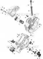 Rotax - Engine Lubrication - Except LTD CAB