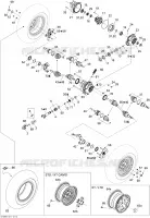 Drive System, Front STD