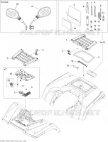 Front and Rear Trays STD