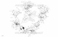 Cab Interior Commander MAX - Lower Section