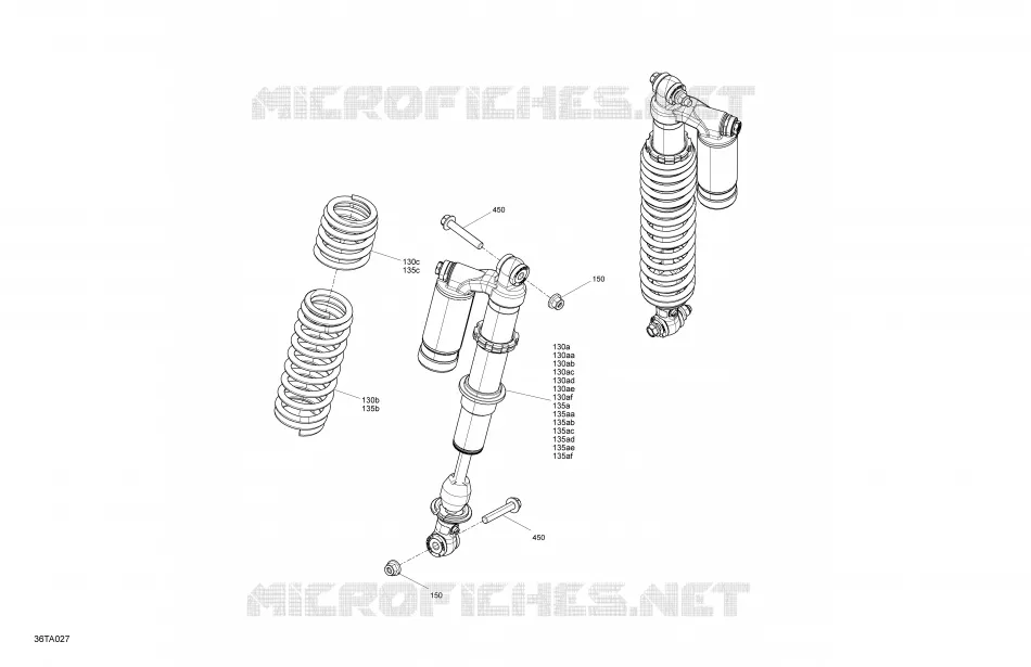 Suspension - Rear Shocks