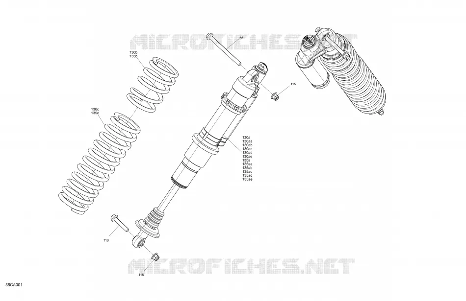 Suspension - Amortisseurs Avants - XDS