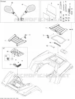 Front and Rear Trays XT