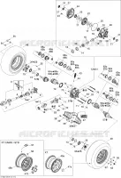 Drive System, Rear XT