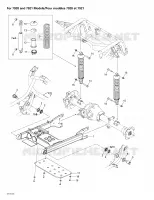 Rear Suspension (for 7920 And 7921 Models)