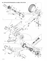 Drive System, Rear (for 7919 And 8135 Models)