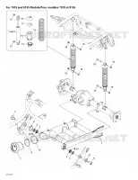 Rear Suspension (for 7919 And 8135 Models)