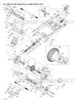 Drive System, Rear (for 7920 And 7921 Models)