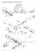 Drive System, Front (for 7920 And 7921 Models)