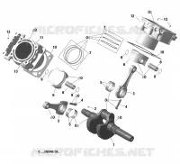 Crankshaft, Piston And Cylinder New T3