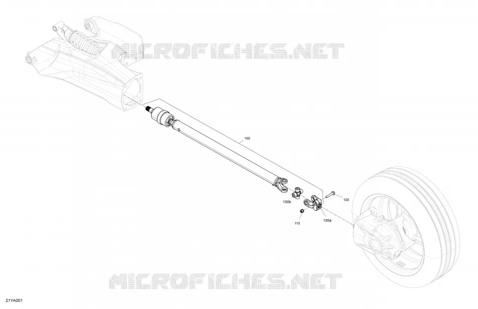 Drive - Rear Common Parts