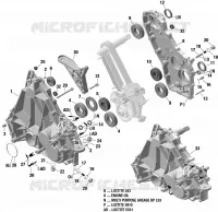 Rotax - Gearbox - Housing - 900 ACE