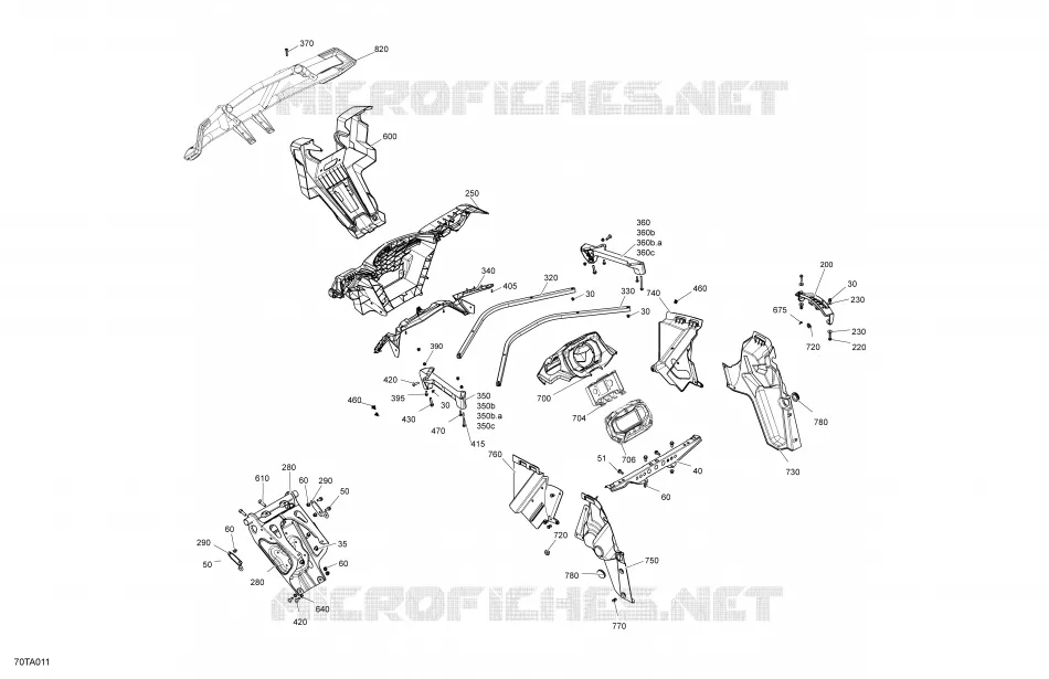 Carrosserie - Section Avant