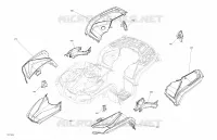 Fender And Central Panel Kit - Package XT