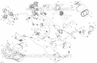 Electrical - 650 EFI - Packages STD, DPS & XMR - Without Winch