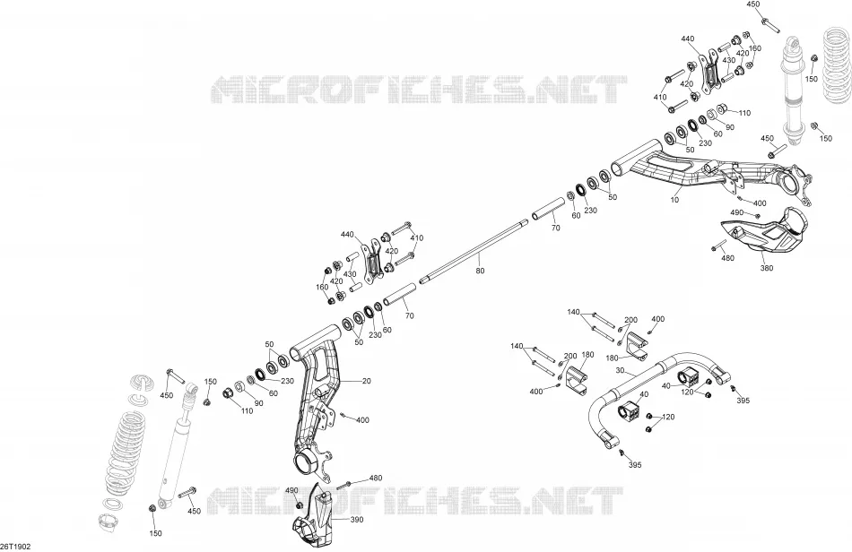 Rear Suspension