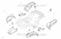 Fender And Central Panel Kit - Package XMR