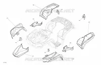 Fender And Central Panel Kit - Package STD