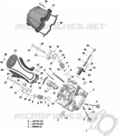Cylinder Head, Front