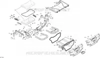 Rear Cargo Box - 650 EFI - 850 EFI