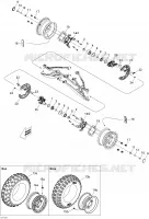 Drive System, Front