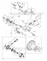 Drive System, Front