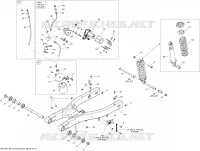 Suspension, Rear _26Y1507
