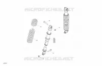 Suspension - Rear Shocks - STD