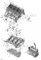 ROTAX - Crankcase