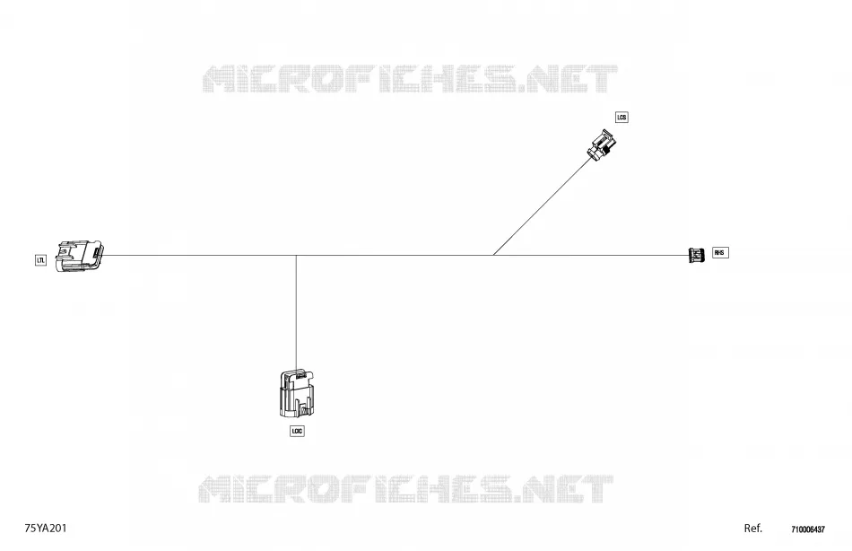 Electric - Left Cargo Harness - 710006437