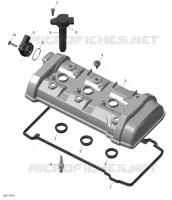 ROTAX - Valve Cover