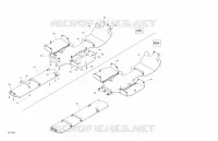 Skid Plate 6X6 1000 EFI - Skid Plate Option