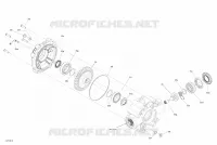 Rear Drive 6X6 - Middle Differential