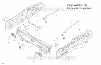 Options 6X6 - Cargo Wall Kit