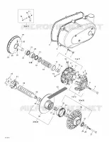 Belt And Engine Pulley